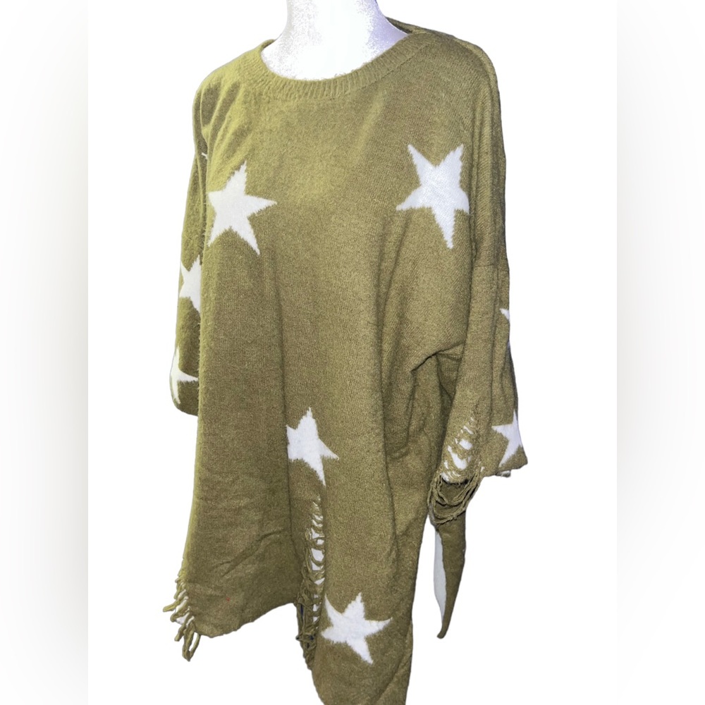 easel distressed sweater anthropologie